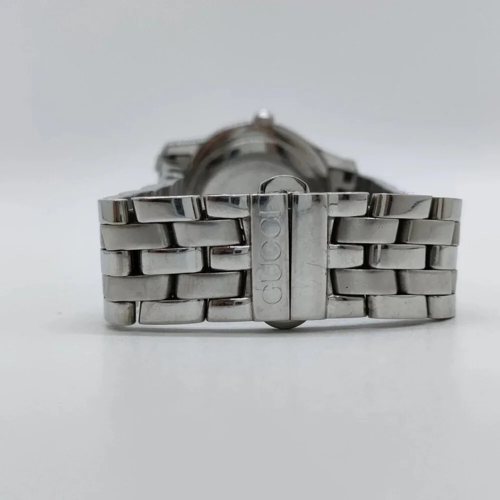 Gucci Watch 5500L 27mm Women's Whites X Silver 140-081925 - Picture 3 of 9